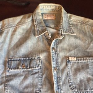 Polo denim shirt